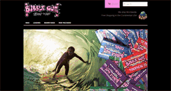 Desktop Screenshot of bubblegumsurfwax.com