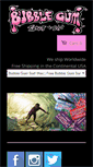 Mobile Screenshot of bubblegumsurfwax.com