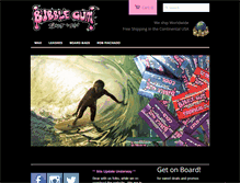 Tablet Screenshot of bubblegumsurfwax.com